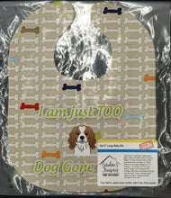 Load image into Gallery viewer, Too Cute Cavalier Spaniel Baby Bib BB5793BIB