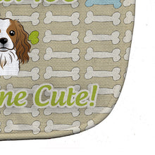 Load image into Gallery viewer, Too Cute Cavalier Spaniel Baby Bib BB5793BIB