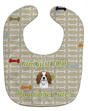 Load image into Gallery viewer, Too Cute Cavalier Spaniel Baby Bib BB5793BIB