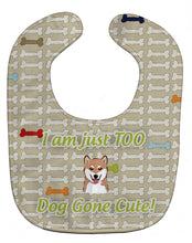 Load image into Gallery viewer, Too Cute Shiba Inu Baby Bib BB5794BIB