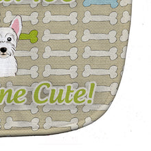 Load image into Gallery viewer, Too Cute Westie Baby Bib BB5795BIB