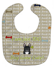 Load image into Gallery viewer, Too Cute French Bulldog Baby Bib BB5796BIB