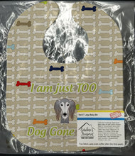Load image into Gallery viewer, Too Cute Saluki Baby Bib BB5798BIB