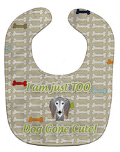Load image into Gallery viewer, Too Cute Saluki Baby Bib BB5798BIB
