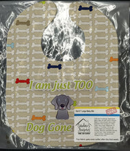 Load image into Gallery viewer, Too Cute Weimaraner Baby Bib BB5800BIB