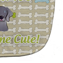 Load image into Gallery viewer, Too Cute Weimaraner Baby Bib BB5800BIB