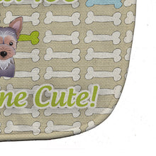 Load image into Gallery viewer, Too Cute Yorkie Puppy Baby Bib BB5801BIB