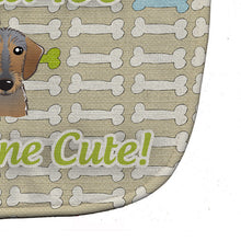 Load image into Gallery viewer, Too Cute Wirehaired Dachshund Baby Bib BB5802BIB