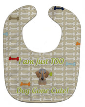Load image into Gallery viewer, Too Cute Wirehaired Dachshund Baby Bib BB5802BIB