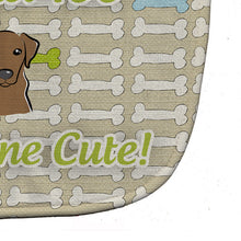 Load image into Gallery viewer, Too Cute Chocolate Labrador Baby Bib BB5803BIB
