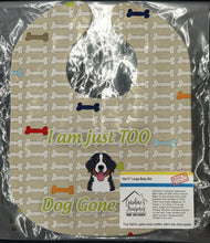 Load image into Gallery viewer, Too Cute Bernese Mountain Dog Baby Bib BB5806BIB