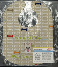 Load image into Gallery viewer, Too Cute French Bulldog Baby Bib BB5807BIB