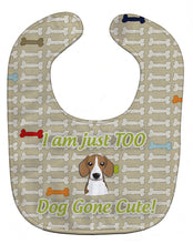 Load image into Gallery viewer, Too Cute Beagle Baby Bib BB5808BIB