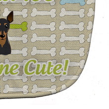 Load image into Gallery viewer, Too Cute Min Pin Baby Bib BB5809BIB