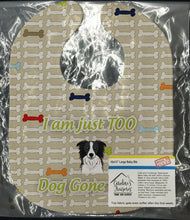 Load image into Gallery viewer, Too Cute Border Collie Baby Bib BB5810BIB