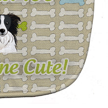 Load image into Gallery viewer, Too Cute Border Collie Baby Bib BB5810BIB