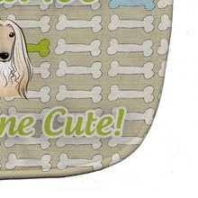 Load image into Gallery viewer, Too Cute Afghan Hound Baby Bib BB5813BIB