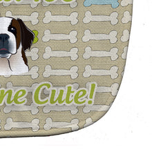 Load image into Gallery viewer, Too Cute Saint Bernard Baby Bib BB5815BIB