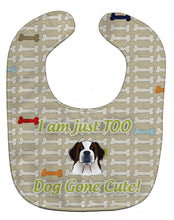 Load image into Gallery viewer, Too Cute Saint Bernard Baby Bib BB5815BIB