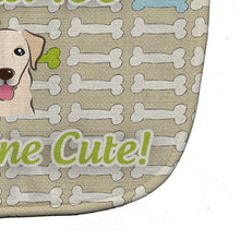 Load image into Gallery viewer, Too Cute Golden Retriever Baby Bib BB5821BIB