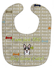 Load image into Gallery viewer, Too Cute Tricolor Corgi Baby Bib BB5824BIB