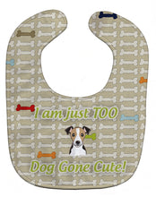 Load image into Gallery viewer, Too Cute Jack Russell Terrier Baby Bib BB5830BIB