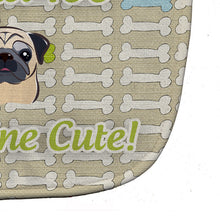 Load image into Gallery viewer, Too Cute Fawn Pug Baby Bib BB5831BIB
