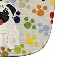 Load image into Gallery viewer, Pawprints Pug Cream Baby Bib BB5833BIB