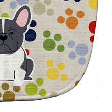 Load image into Gallery viewer, Pawprints French Bulldog Black White Baby Bib BB5841BIB