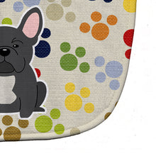 Load image into Gallery viewer, Pawprints French Bulldog Black Baby Bib BB5843BIB