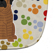Load image into Gallery viewer, Pawprints Mastiff Brindle Baby Bib BB5844BIB