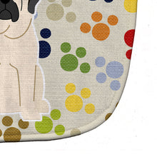 Load image into Gallery viewer, Pawprints Mastiff White Baby Bib BB5846BIB