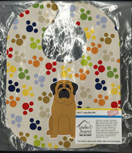 Load image into Gallery viewer, Pawprints Mastiff Baby Bib BB5847BIB