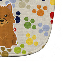 Load image into Gallery viewer, Pawprints Norwich Terrier Baby Bib BB5849BIB