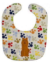 Load image into Gallery viewer, Pawprints Karelian Bear Dog Baby Bib BB5851BIB