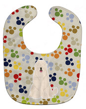 Load image into Gallery viewer, Pawprints South Russian Sheepdog Baby Bib BB5853BIB