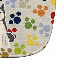 Load image into Gallery viewer, Pawprints West Siberian Laika Spitz Baby Bib BB5854BIB