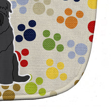 Load image into Gallery viewer, Pawprints Black Russian Terrier Baby Bib BB5855BIB