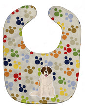 Load image into Gallery viewer, Pawprints Moscow Watchdog Baby Bib BB5856BIB