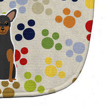 Load image into Gallery viewer, Pawprints Manchester Terrier Baby Bib BB5857BIB
