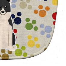 Load image into Gallery viewer, Pawprints Russo-European Laika Spitz Baby Bib BB5858BIB