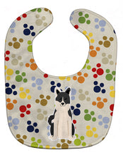 Load image into Gallery viewer, Pawprints Russo-European Laika Spitz Baby Bib BB5858BIB