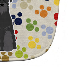 Load image into Gallery viewer, Pawprints Standard Schnauzer Black Baby Bib BB5861BIB