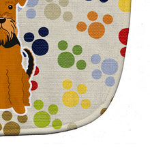 Load image into Gallery viewer, Pawprints Airedale Baby Bib BB5870BIB