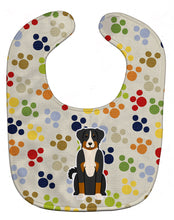 Load image into Gallery viewer, Pawprints Appenzeller Sennenhund Baby Bib BB5872BIB