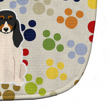 Load image into Gallery viewer, Pawprints Swiss Hound Baby Bib BB5873BIB