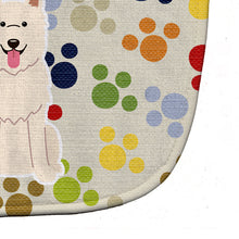 Load image into Gallery viewer, Pawprints White German Shepherd Baby Bib BB5874BIB