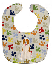 Load image into Gallery viewer, Pawprints Central Asian Shepherd Dog Baby Bib BB5878BIB