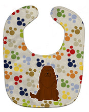 Load image into Gallery viewer, Pawprints Caucasian Shepherd Dog Baby Bib BB5879BIB