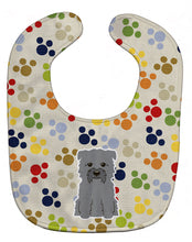 Load image into Gallery viewer, Pawprints Glen of Imal Grey Baby Bib BB5888BIB
